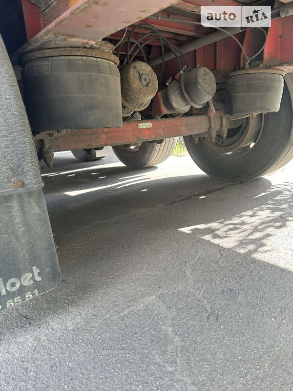 Фургон напівпричіп Desot SD 2001 в Києві фото 5 Фургон напівпричіп Desot SD 2001 в Києві