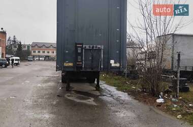 Тентований борт (штора) - прицеп Desot SD 2000 в Миколаєві