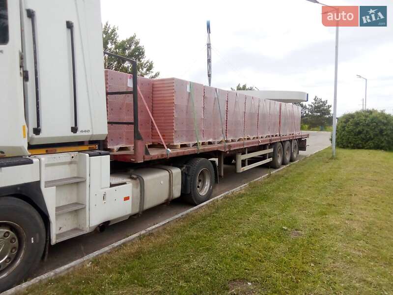 Платформа напівпричіп Desot SD 1995 в Шумську фото 4 Платформа напівпричіп Desot SD 1995 в Шумську