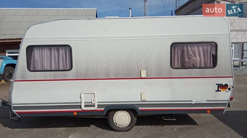 Причіп дача Dethleffs 450 1994 в Житомирі фото 5 Причіп дача Dethleffs 450 1994 в Житомирі