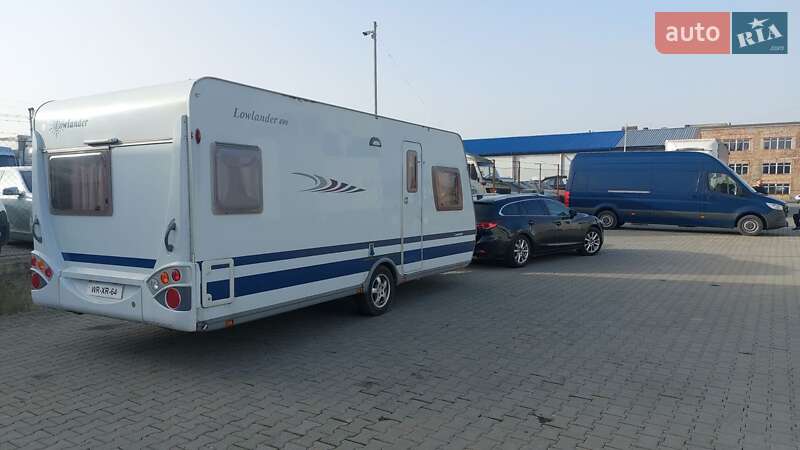 Прицеп дача Dethleffs 500 2008 в Черновцах