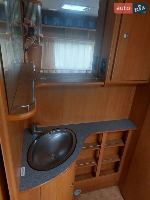 Прицеп дача Dethleffs 500 2008 в Черновцах