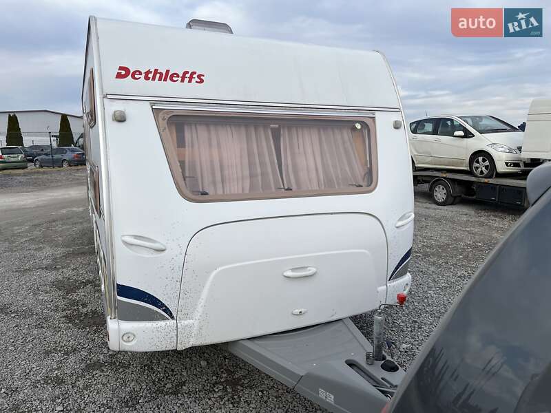 Прицеп дача Dethleffs 540 2003 в Львове фото 19 Прицеп дача Dethleffs 540 2003 в Львове