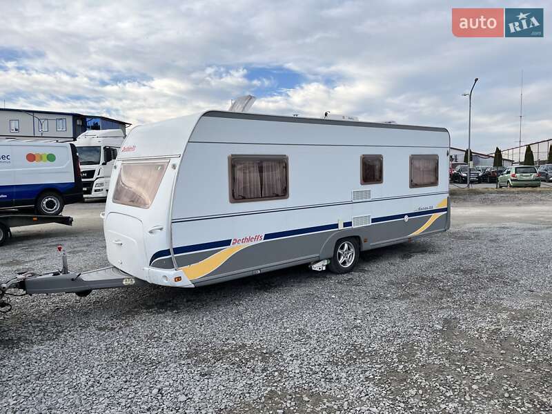 Прицеп дача Dethleffs 540 2003 в Львове фото 23 Прицеп дача Dethleffs 540 2003 в Львове