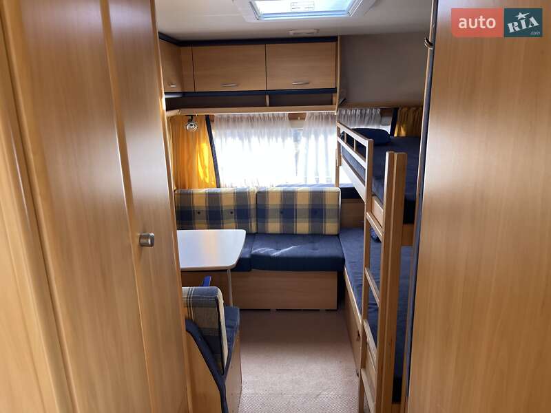 Прицеп дача Dethleffs 540 2003 в Львове
