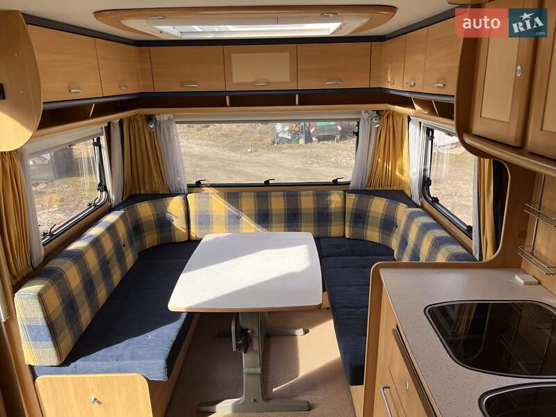 Прицеп дача Dethleffs 540 2003 в Львове фото 7 Прицеп дача Dethleffs 540 2003 в Львове