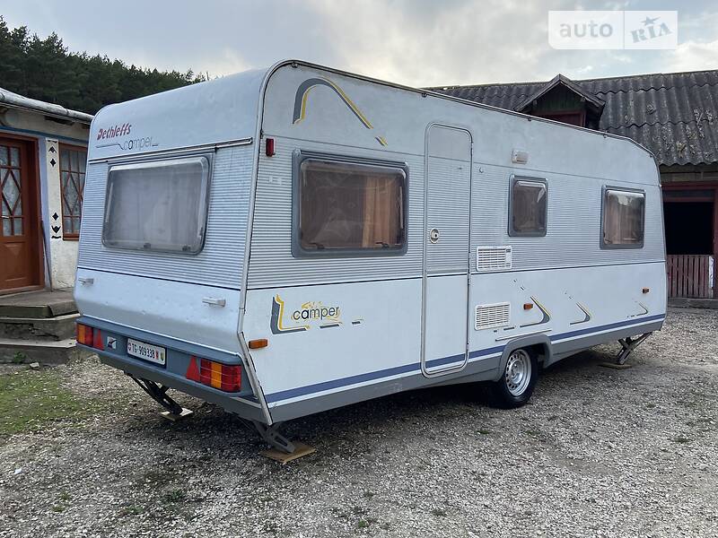 Причіп дача Dethleffs Camper 1998 в Тернополі