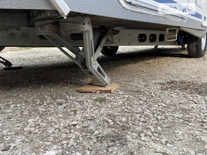 Причіп дача Dethleffs Camper 1998 в Тернополі