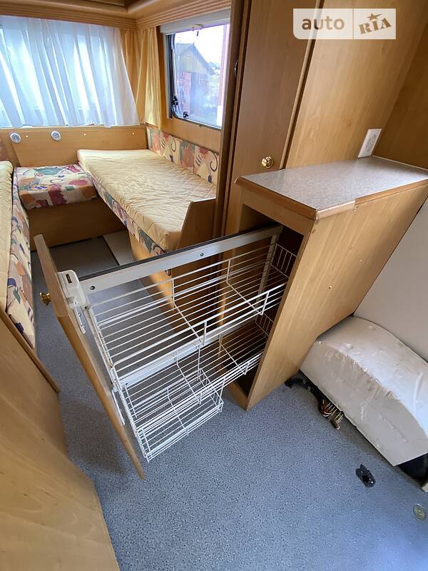 Причіп дача Dethleffs Camper 1998 в Тернополі