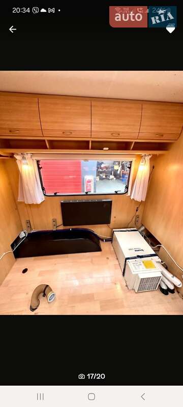 Причіп дача Dethleffs Camper 2005 в Житомирі