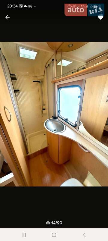 Причіп дача Dethleffs Camper 2005 в Житомирі