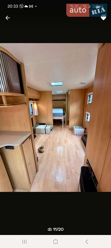 Причіп дача Dethleffs Camper 2005 в Житомирі