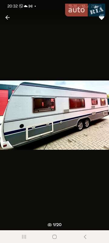 Причіп дача Dethleffs Camper 2005 в Житомирі