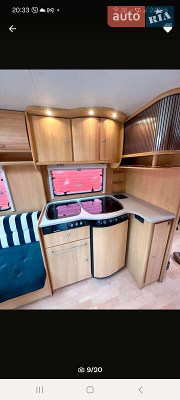 Причіп дача Dethleffs Camper 2005 в Житомирі