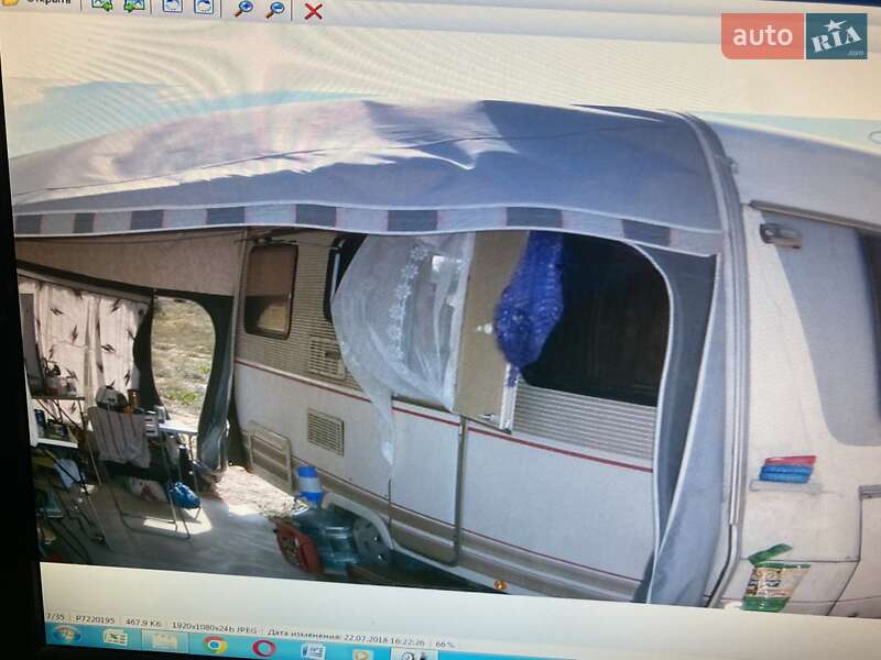 Дом на колесах Dethleffs Caravans 1991 в Киеве