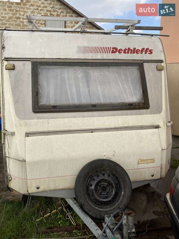 Дом на колесах Dethleffs Caravans 1991 в Киеве
