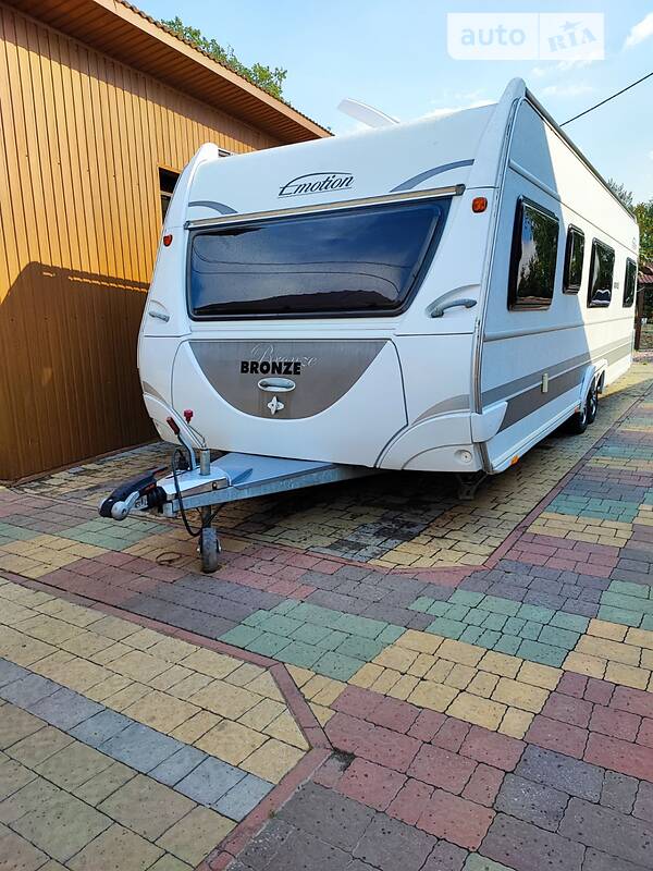 Причіп дача Dethleffs Exclusiv 2011 в Дрогобичі