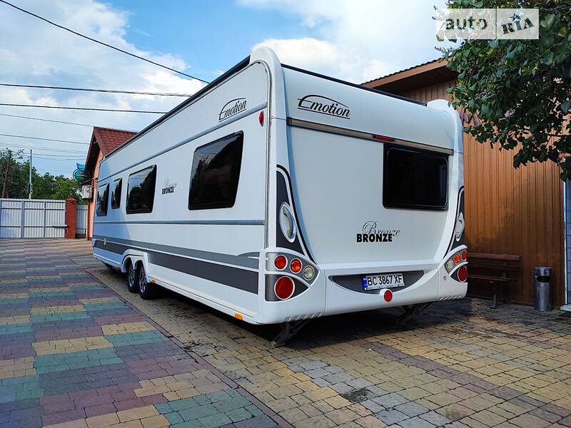 Причіп дача Dethleffs Exclusiv 2011 в Дрогобичі