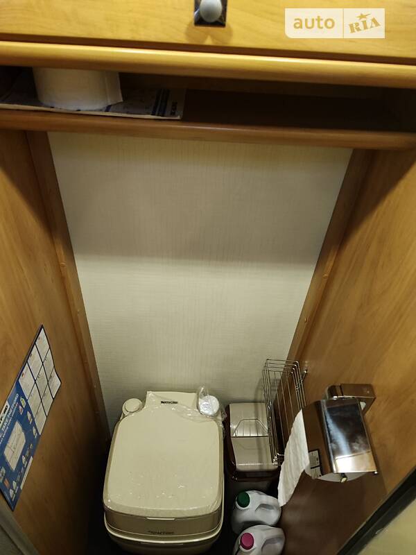 Причіп дача Dethleffs Exclusiv 2011 в Дрогобичі