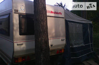 Прицеп дача Dethleffs New Line 1993 в 