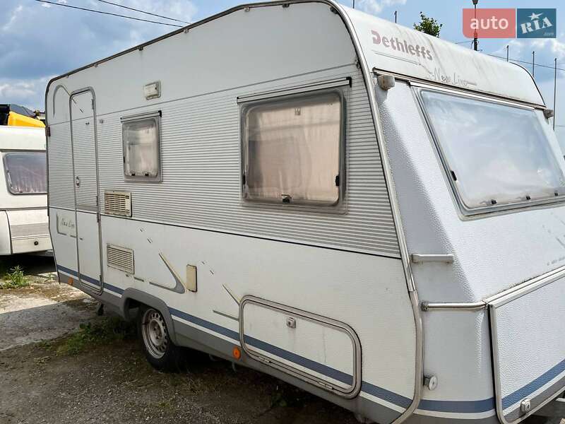 Прицеп дача Dethleffs New Line 1998 в Житомире фото 7 Прицеп дача Dethleffs New Line 1998 в Житомире