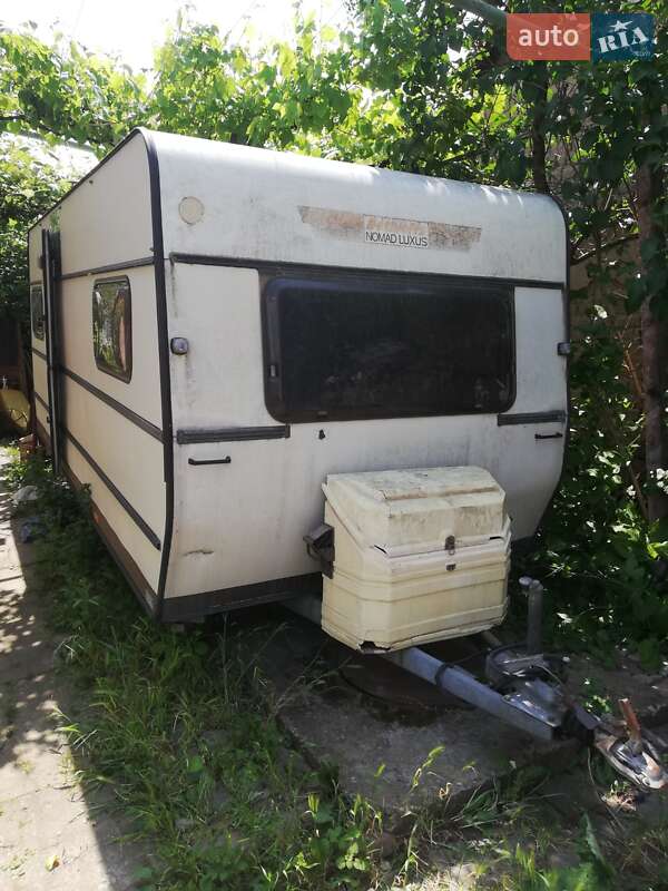 Причіп дача Dethleffs Nomad 1982 в Виноградові