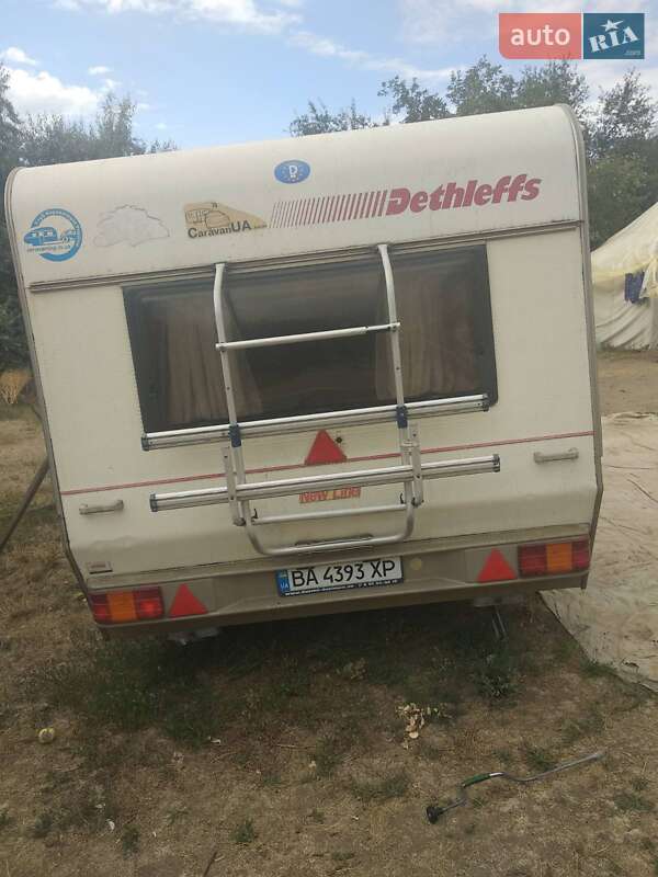 Фургон Dethleffs RM 1992 в Александрие