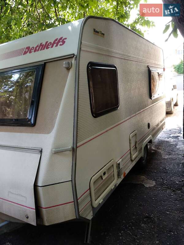 Фургон Dethleffs RM 1992 в Александрие