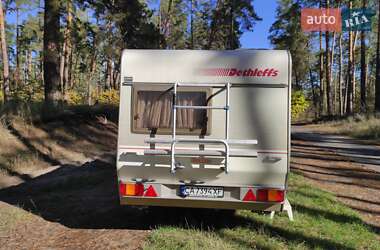 Прицеп дача Dethleffs RM 1991 в 