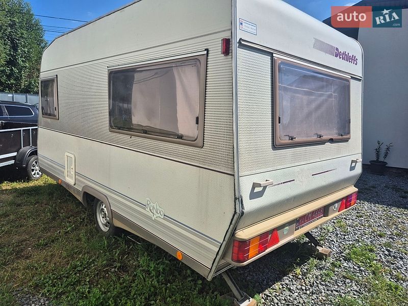 Прицеп дача Dethleffs RM 1994 в Львове