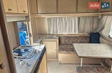 Прицеп дача Dethleffs RM 1994 в Львове