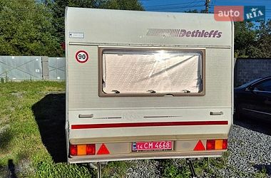Прицеп дача Dethleffs RM 1994 в Львове