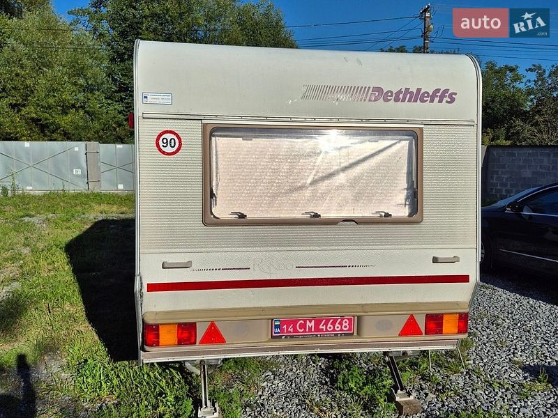 Прицеп дача Dethleffs RM 1994 в Львове