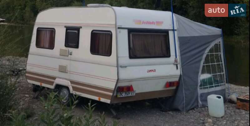 Причіп дача Dethleffs RN 1989 в Стрию фото Причіп дача Dethleffs RN 1989 в Стрию