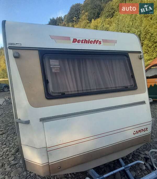 Причіп дача Dethleffs RN 1989 в Стрию фото 2 Причіп дача Dethleffs RN 1989 в Стрию