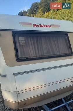 Прицеп дача Dethleffs RN 1989 в 