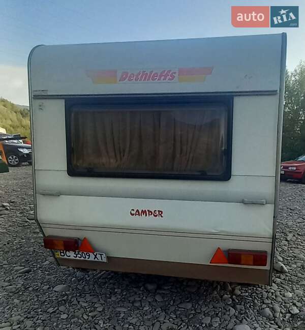 Прицеп дача Dethleffs RN 1989 в Стрые