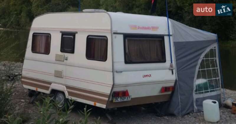 Причіп дача Dethleffs RN 1989 в Стрию фото 48 Причіп дача Dethleffs RN 1989 в Стрию