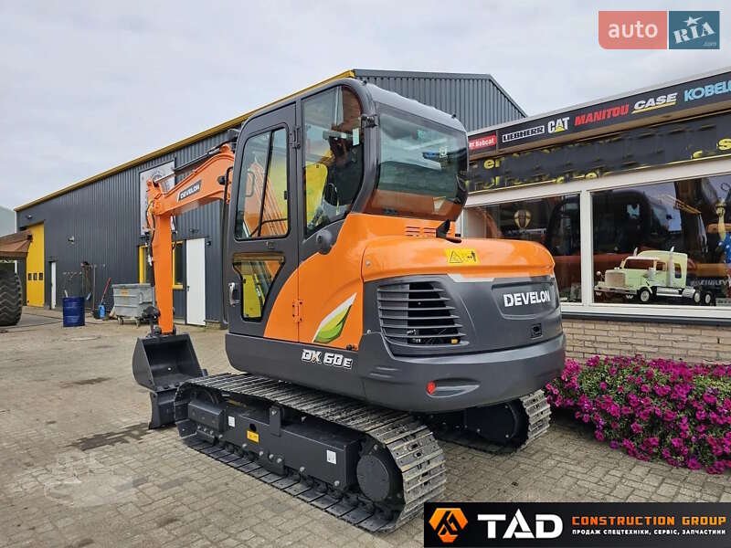 Міні-екскаватор Develon DX 270HD 2021 в Києві