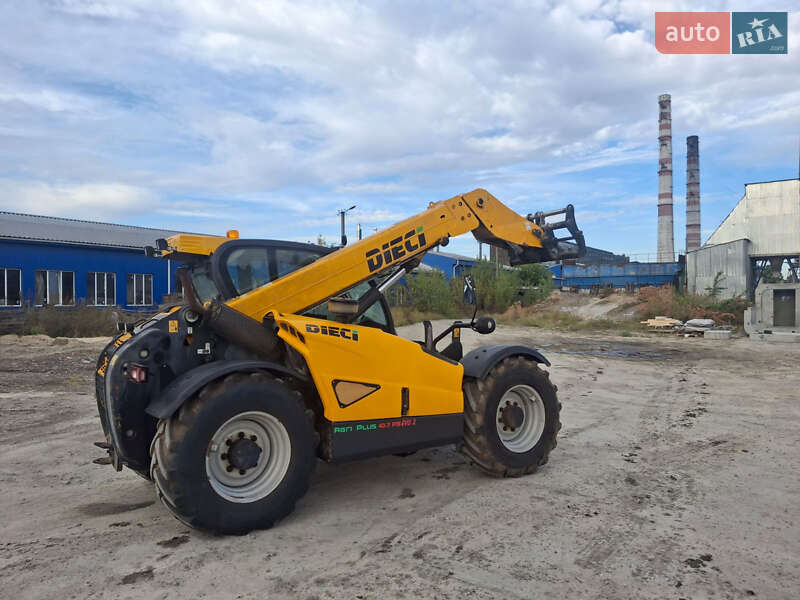 Телескопічні навантажувачі Dieci Agri Plus 40.7 2021 в Києві