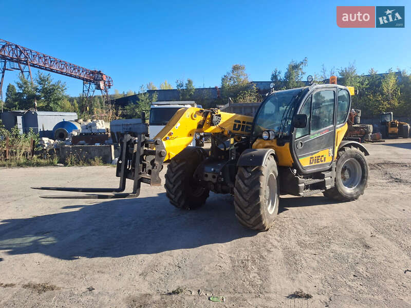 Телескопічні навантажувачі Dieci Agri Plus 40.7 2021 в Києві