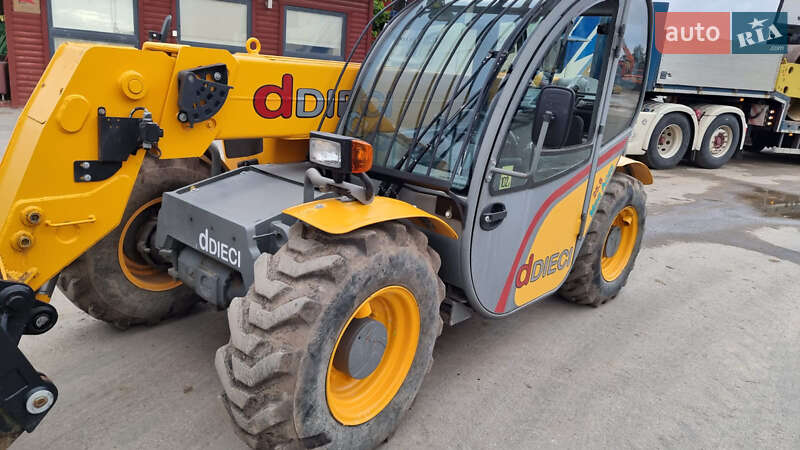 Телескопический погрузчик Dieci Agri Plus 2012 в Одессе
