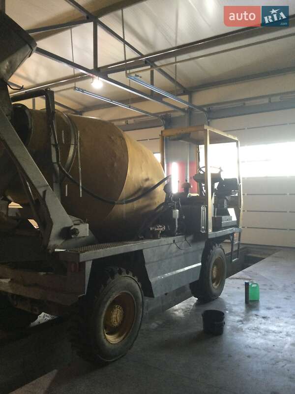 Бетонозмішувач (Міксер) Dieci F 1989 в Ковелі