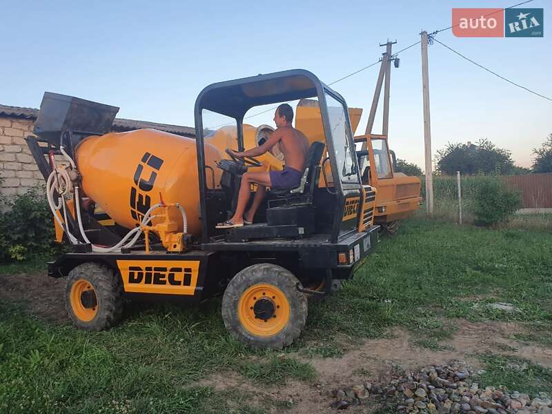 Бетономешалка (Миксер) Dieci L 2002 в Черновцах