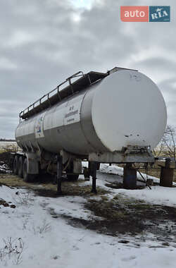 Цистерна напівпричіп Dijkstra DRVO 1991 в Первомайську