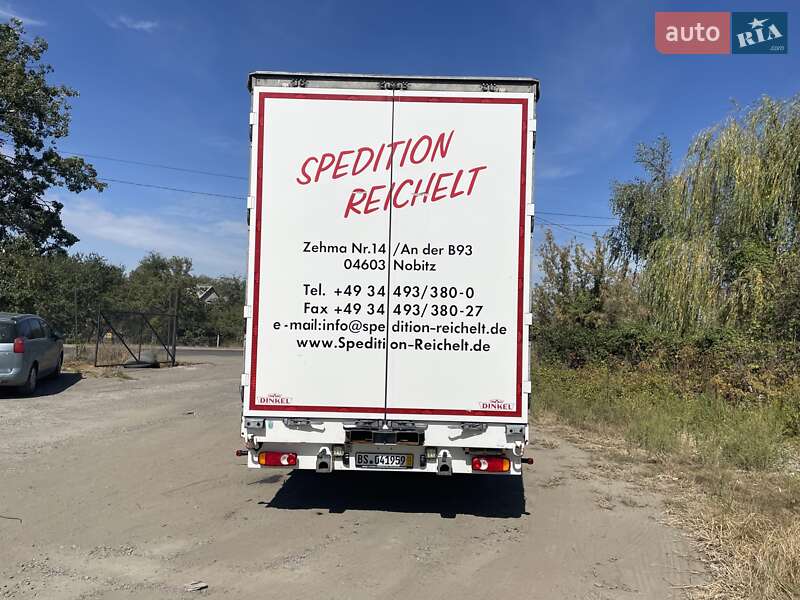 Тентованный борт (штора) - прицеп Dinkel DTAJ 2017 в Черновцах фото 3 Тентованный борт (штора) - прицеп Dinkel DTAJ 2017 в Черновцах