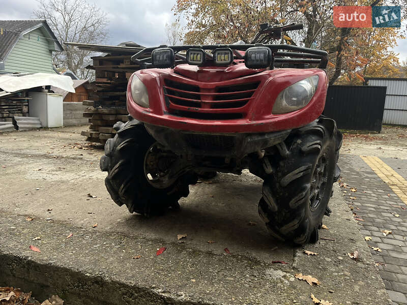 Квадроцикл  утилитарный DINLI T-Rex 2007 в Косове