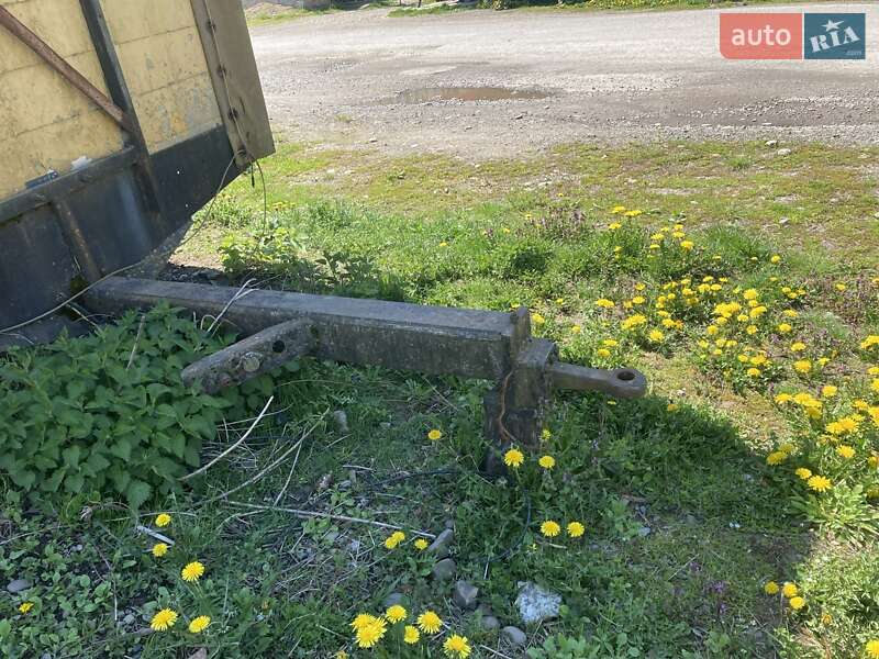 Тентованный борт (штора) - полуприцеп Dittmann DSA 1989 в Хусте фото 2 Тентованный борт (штора) - полуприцеп Dittmann DSA 1989 в Хусте