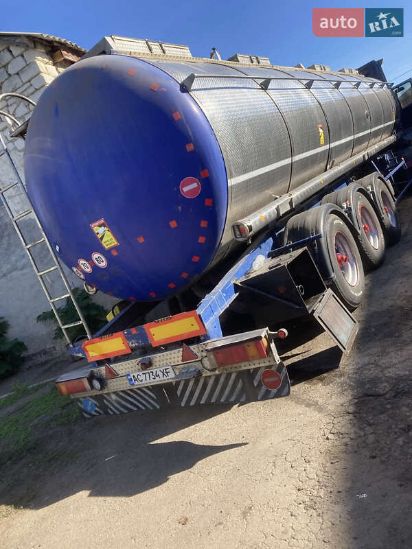 Цистерна полуприцеп Diversen ARPO SA42P 1969 в Доманевке