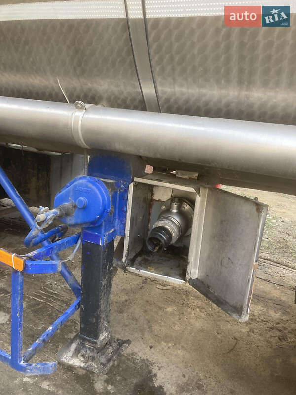 Цистерна полуприцеп Diversen ARPO SA42P 1969 в Доманевке